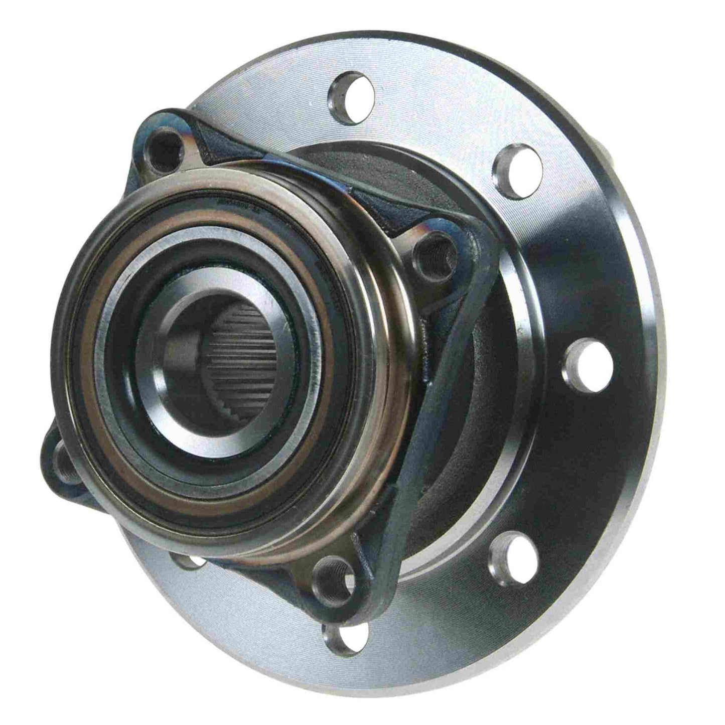 Moog Hub Assembly:Wheel Hub and Bearing Assembly,Front,Dodge