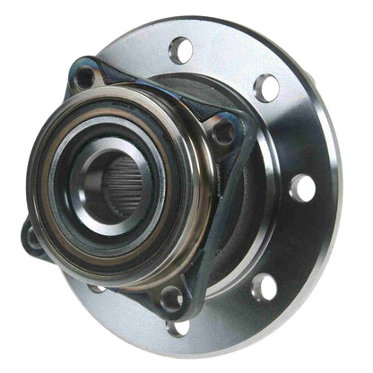 Moog Hub Assembly:Wheel Hub and Bearing Assembly,Front,Dodge