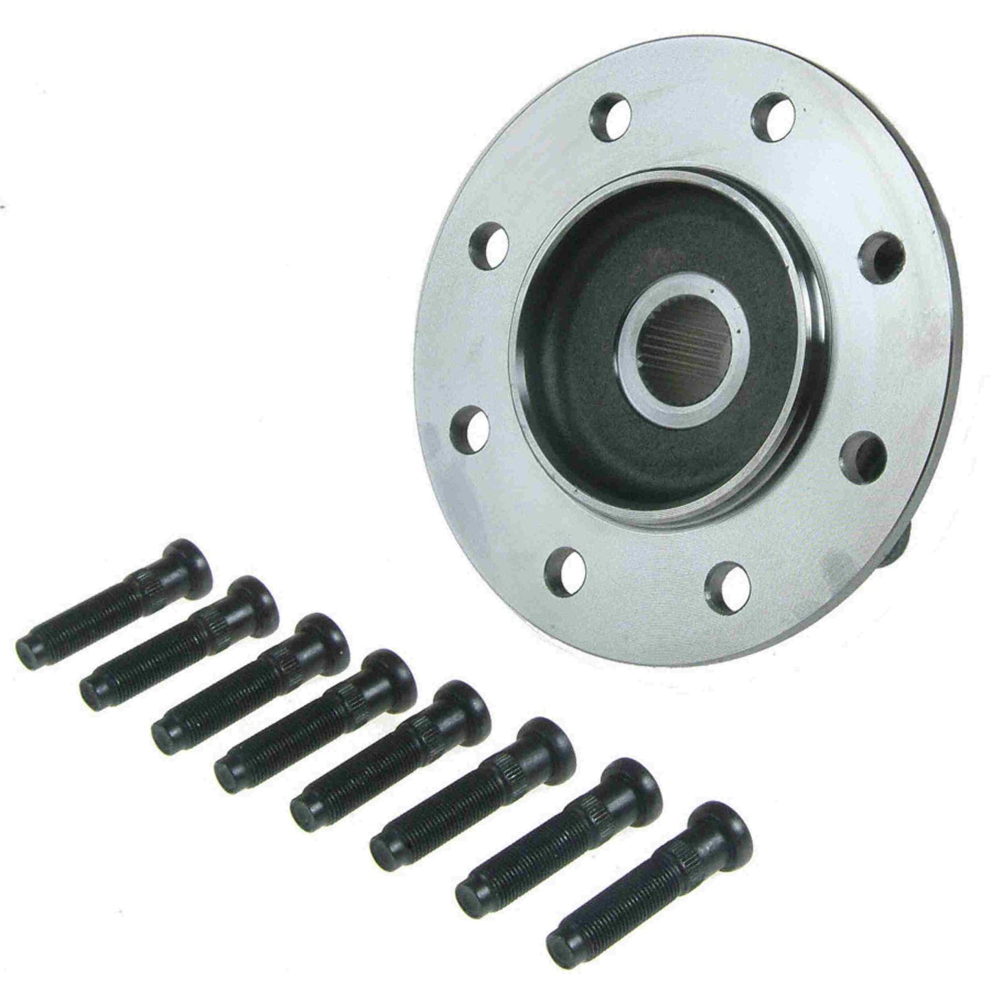 Moog Hub Assembly:Wheel Hub and Bearing Assembly,Front,Dodge