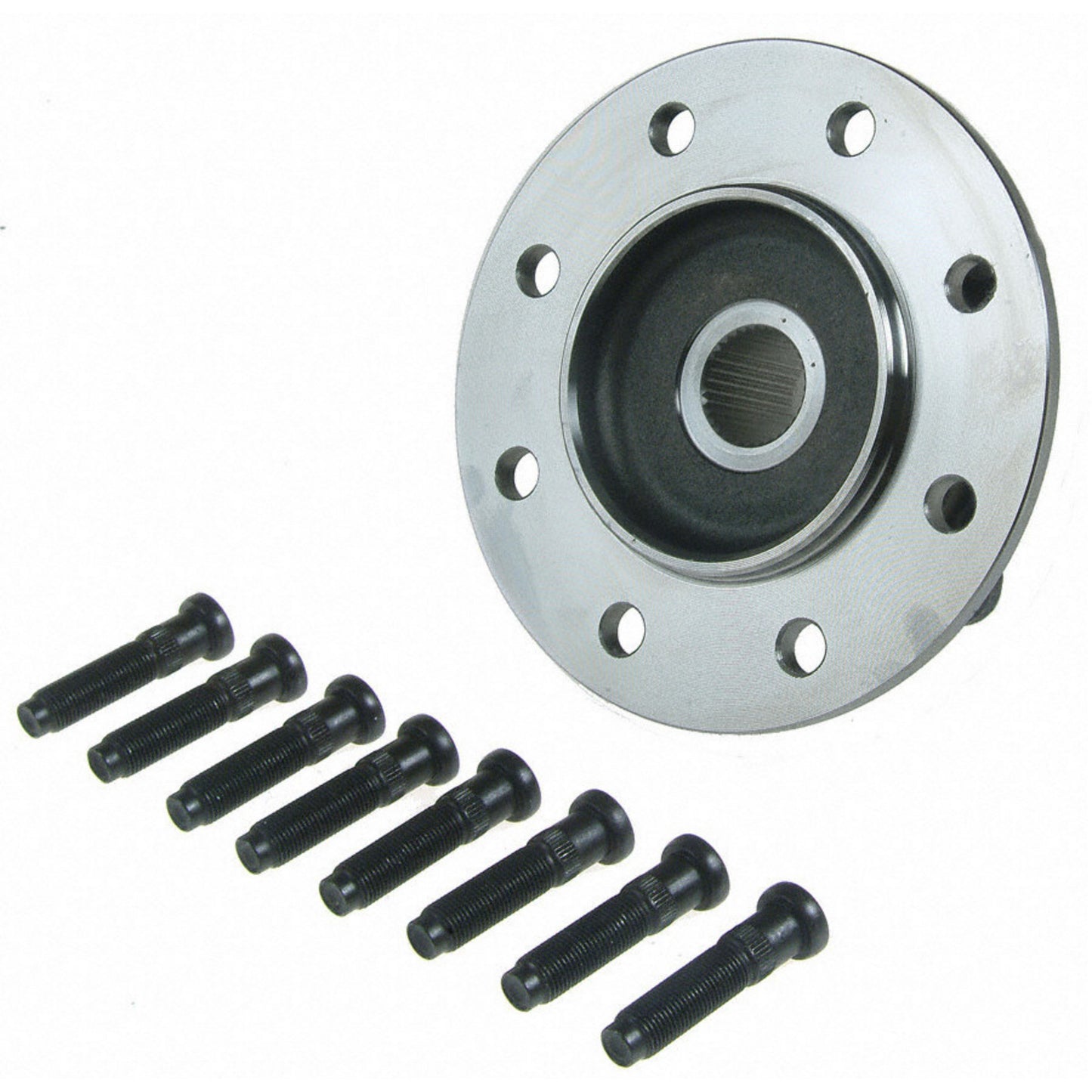 Moog Hub Assembly:Wheel Hub and Bearing Assembly,Front,Dodge