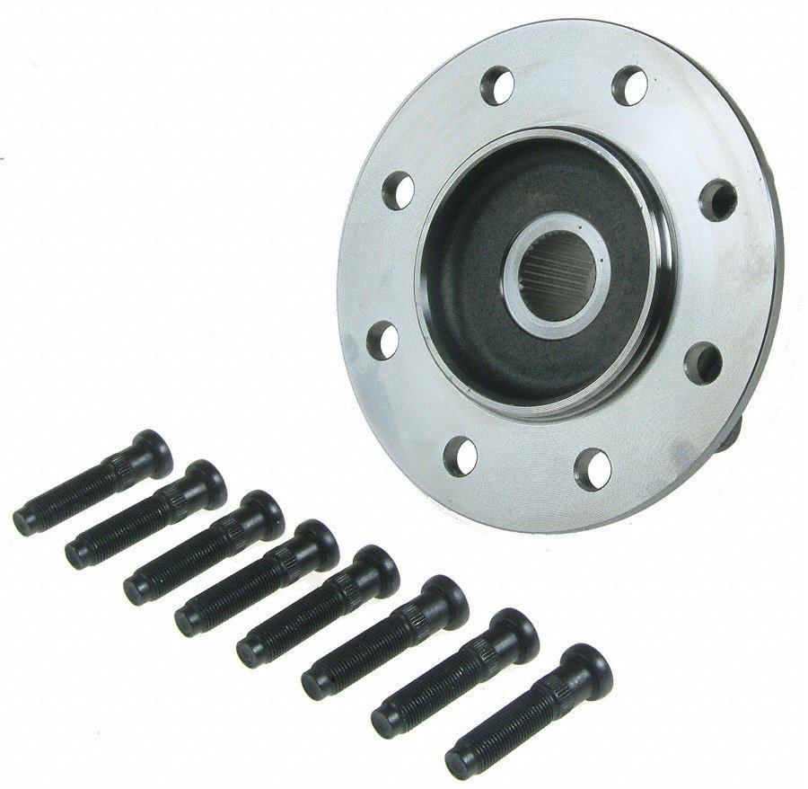 Moog Hub Assembly:Wheel Hub and Bearing Assembly,Front,Dodge