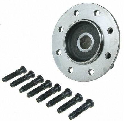 Moog Hub Assembly:Wheel Hub and Bearing Assembly,Front,Dodge