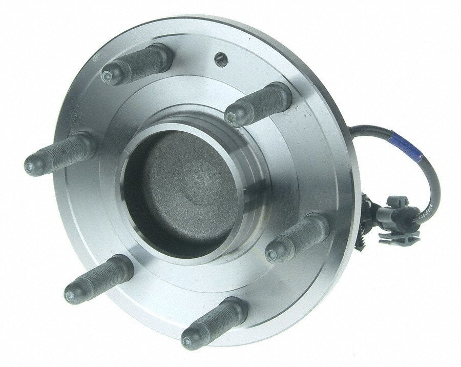 Moog Hub Assembly:Wheel Hub and Bearing Assembly,Front,Rwd,Chevy