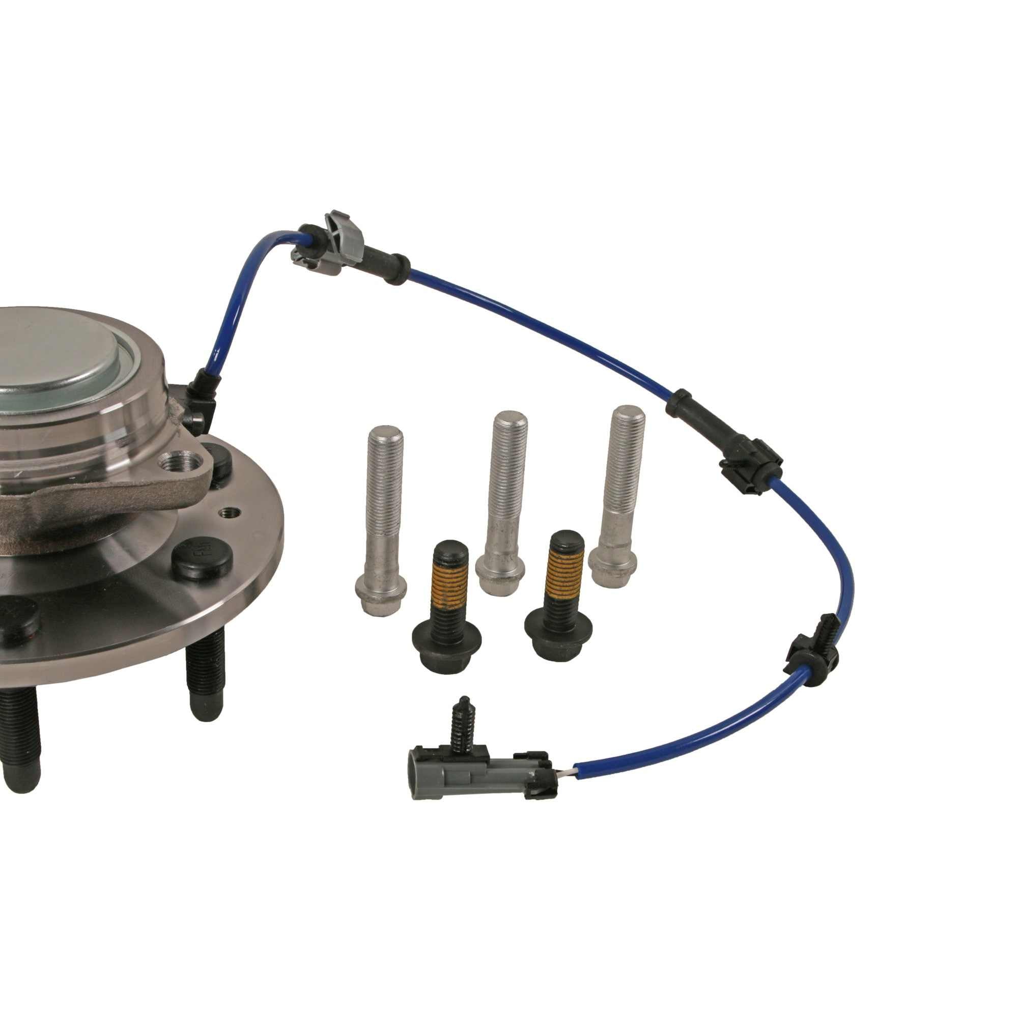 MOOG Hub Assemblies Wheel Bearing and Hub Assembly 515071