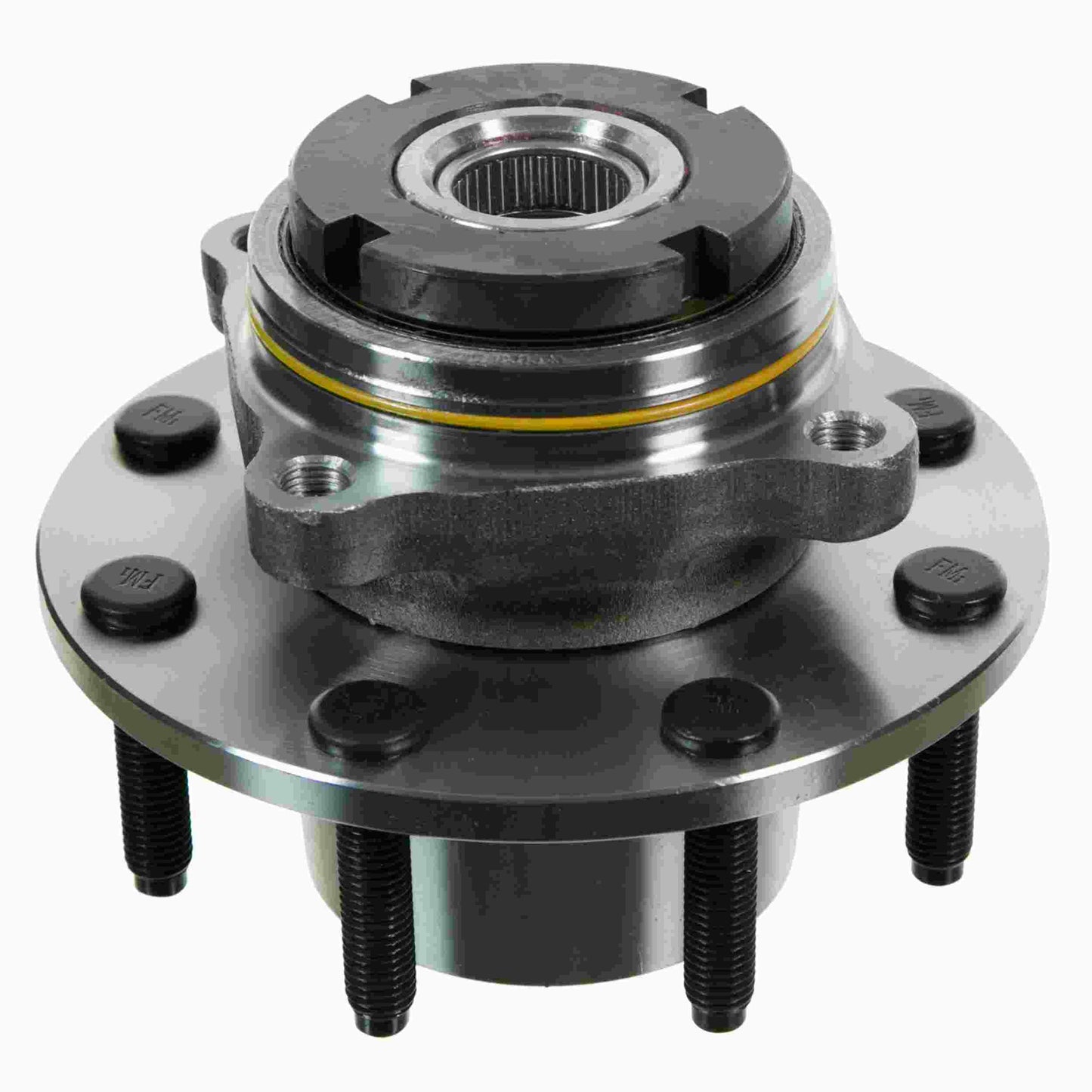 Moog Wheel Hub and Bearing Assembly,Front,Ford,Each