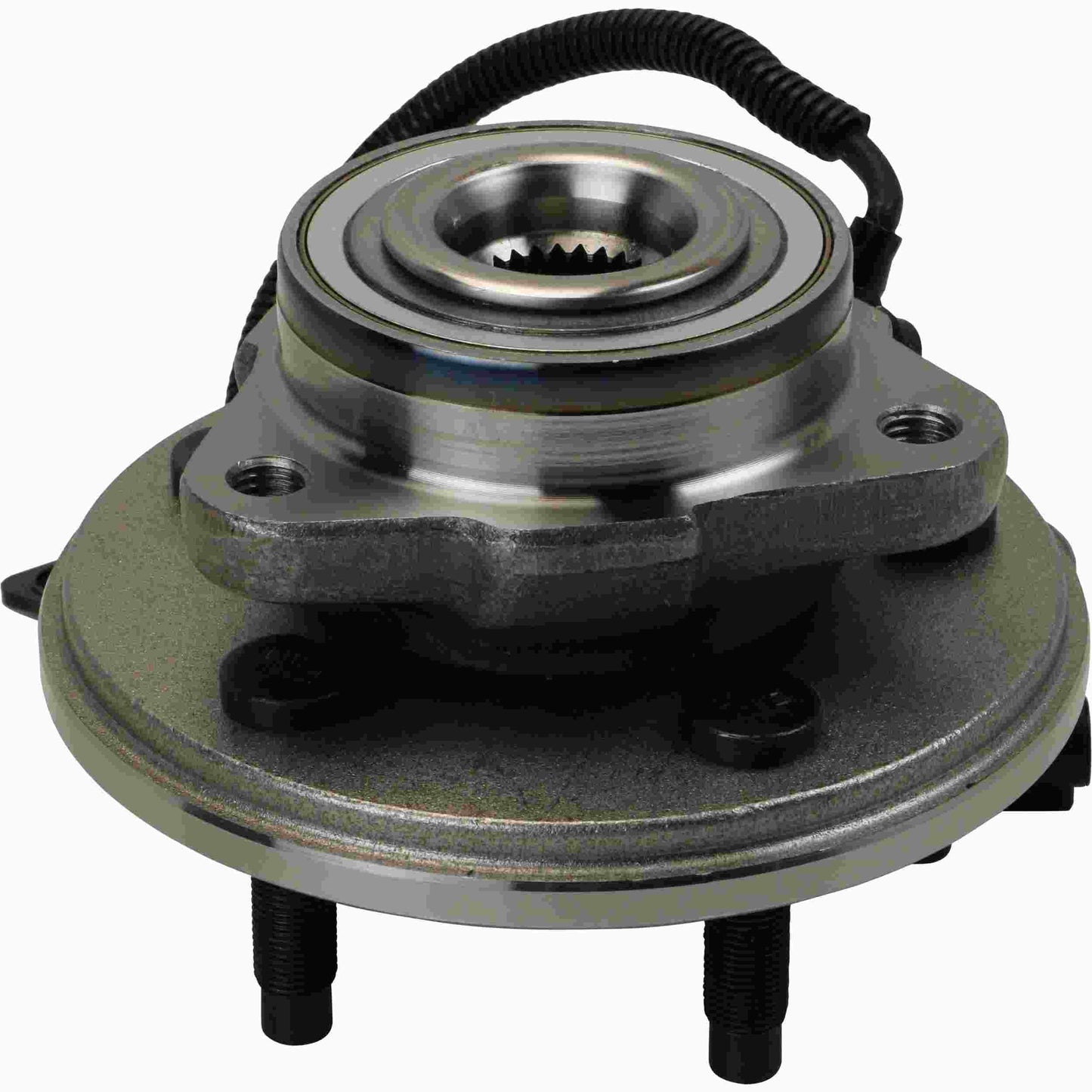 Moog Hub Assembly:Wheel Hub and Bearing Assembly, Front, Ford, Mercury