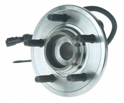 Moog Hub Assembly:Wheel Hub and Bearing Assembly, Front, Ford, Mercury