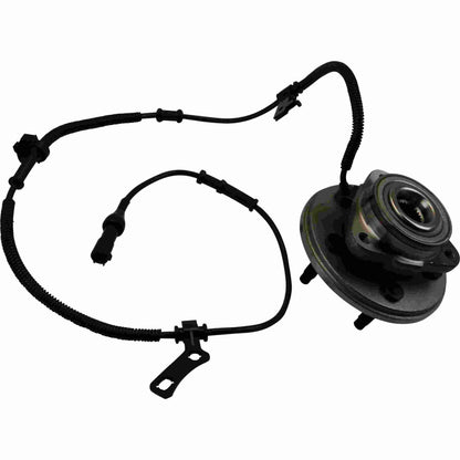 Moog Hub Assembly:Wheel Hub and Bearing Assembly, Front, Ford, Mercury