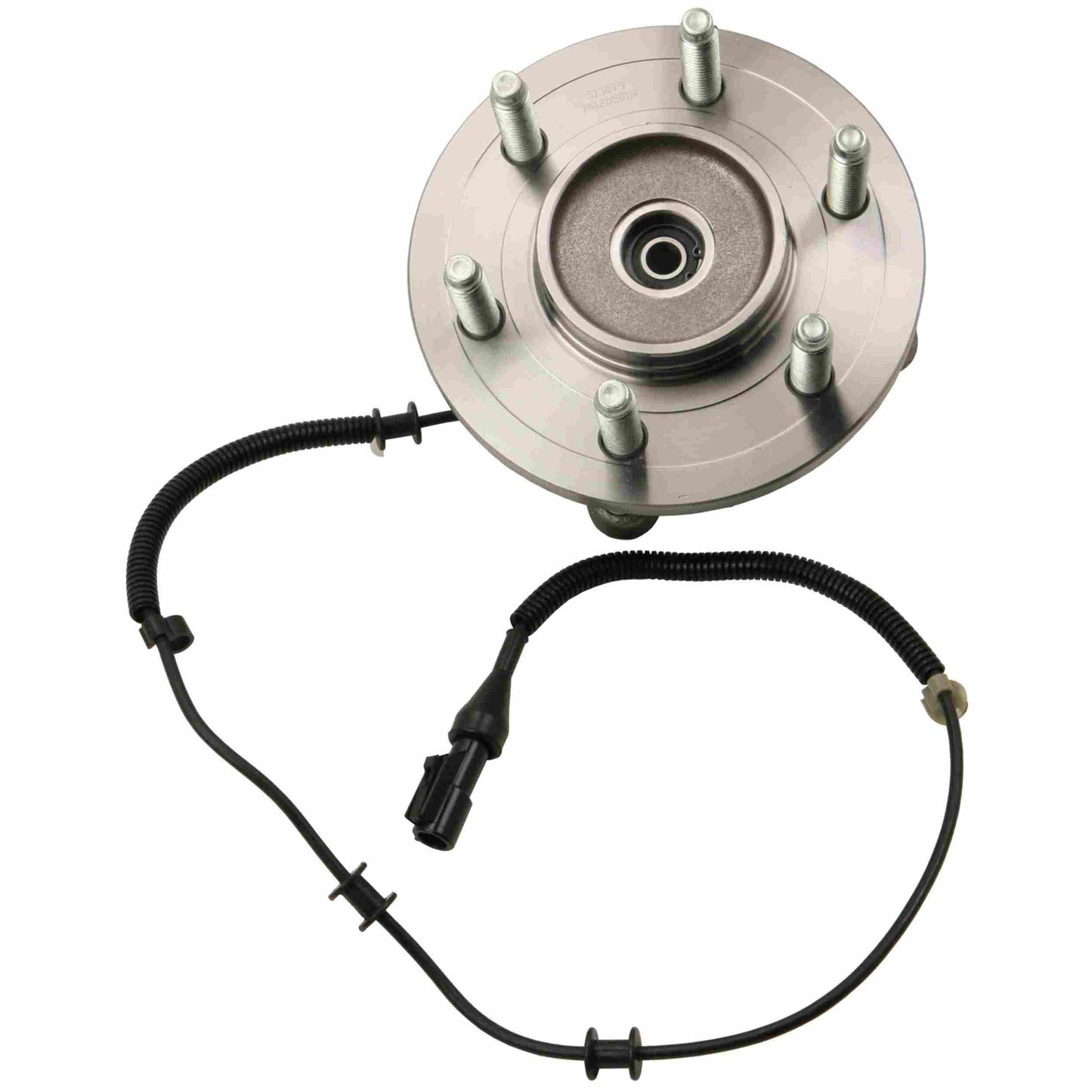 Moog Hub Assembly:Wheel Hub and Bearing Assembly,Front,Ford