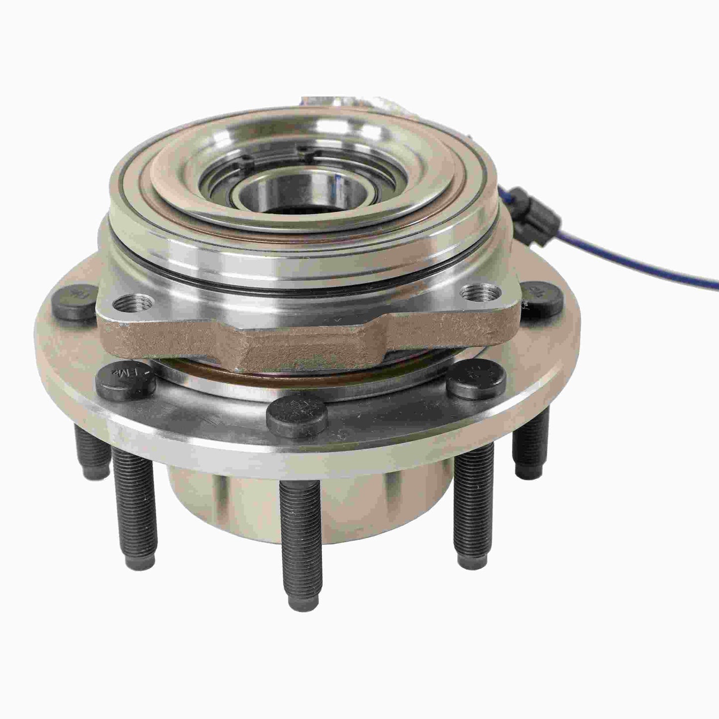 Moog Hub Assembly:Wheel Hub and Bearing Assembly,Front,Ford