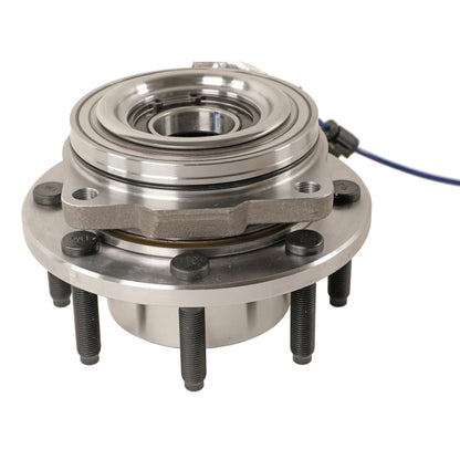 Moog Hub Assembly:Wheel Hub and Bearing Assembly,Front,Ford