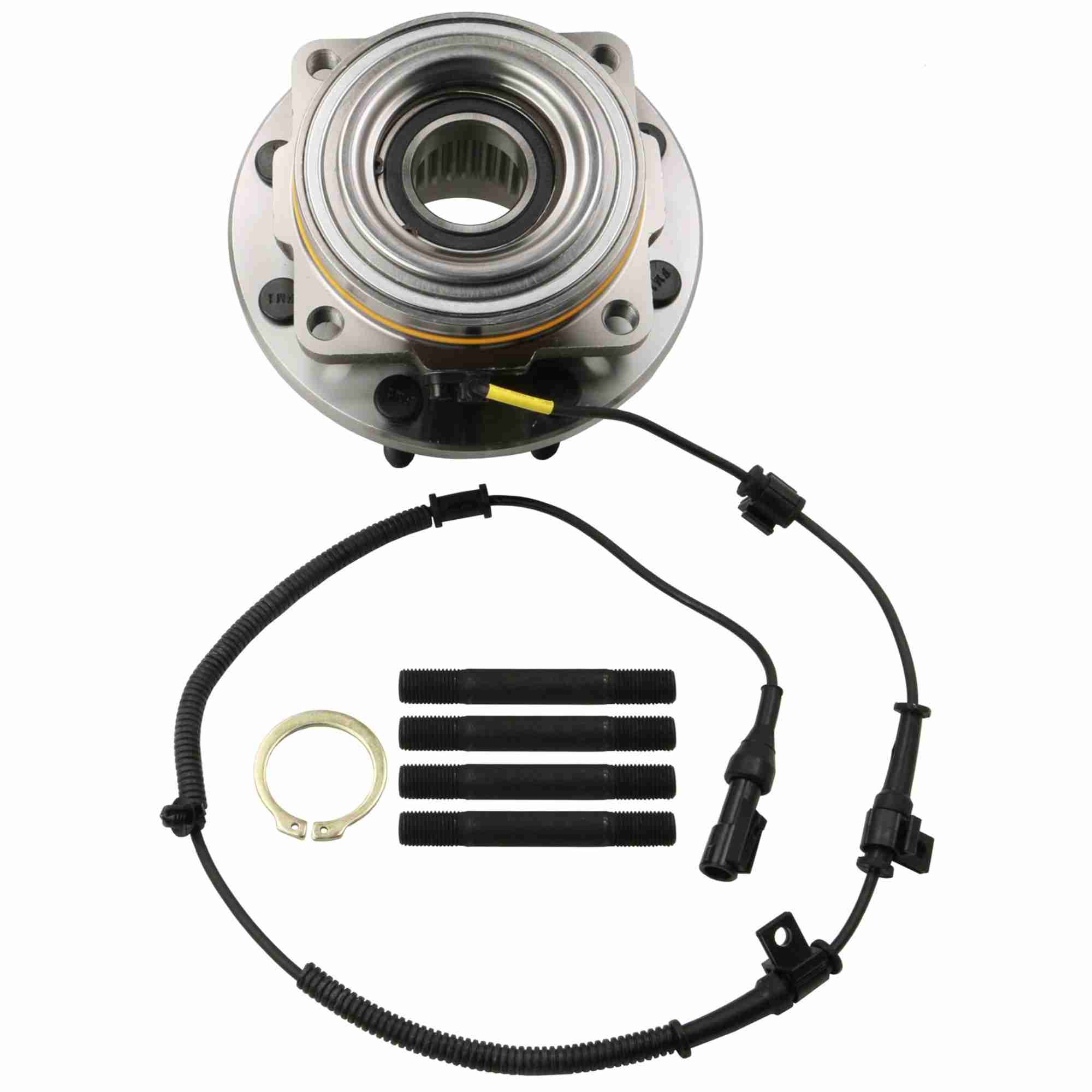 QuickSteer Wheel Bearing and Hub Assembly 515081