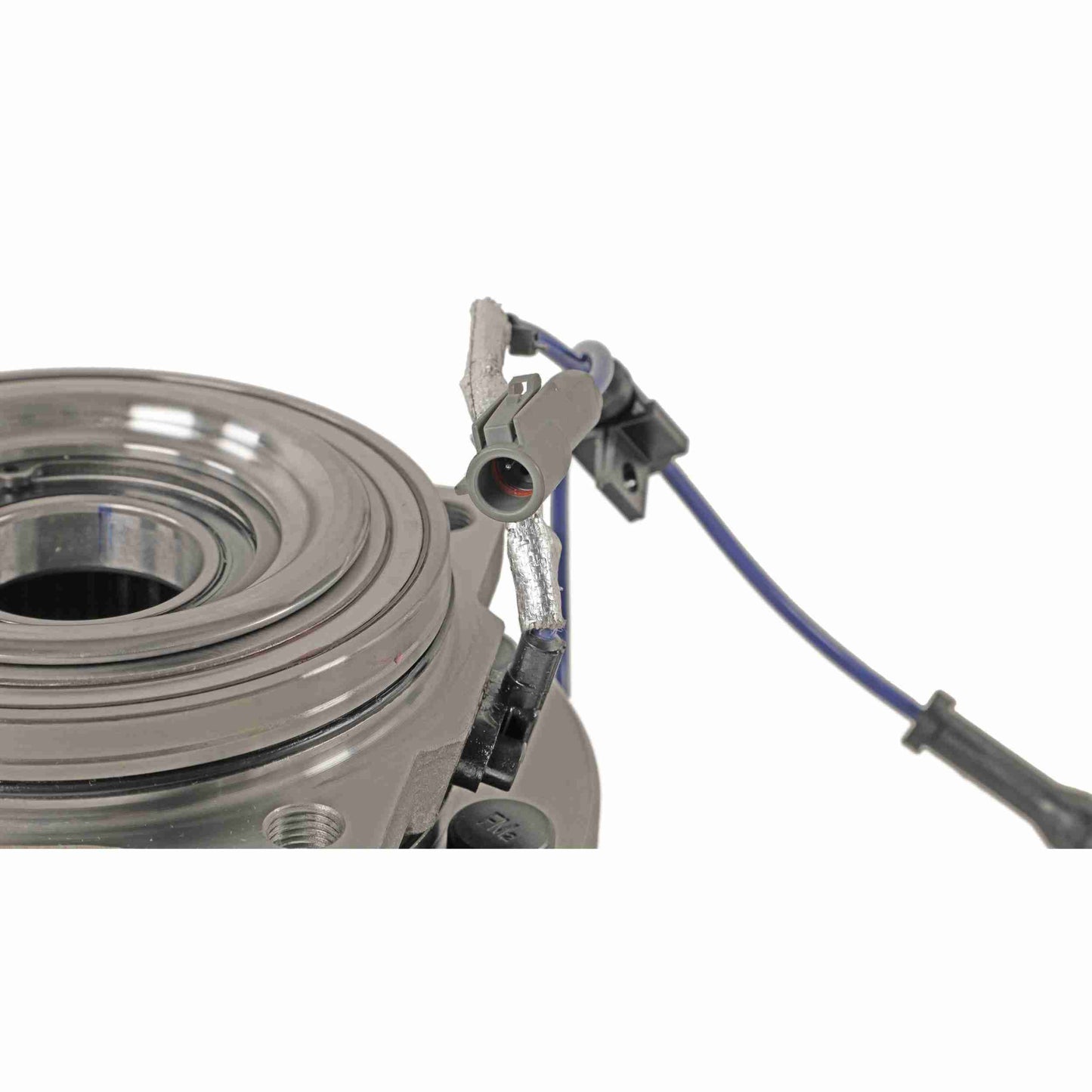 Moog Hub Assembly:Wheel Hub and Bearing Assembly,Front,Ford