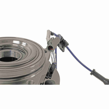 Moog Hub Assembly:Wheel Hub and Bearing Assembly,Front,Ford