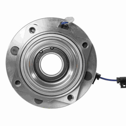 Moog Hub Assembly:Wheel Hub and Bearing Assembly,Front,Ford