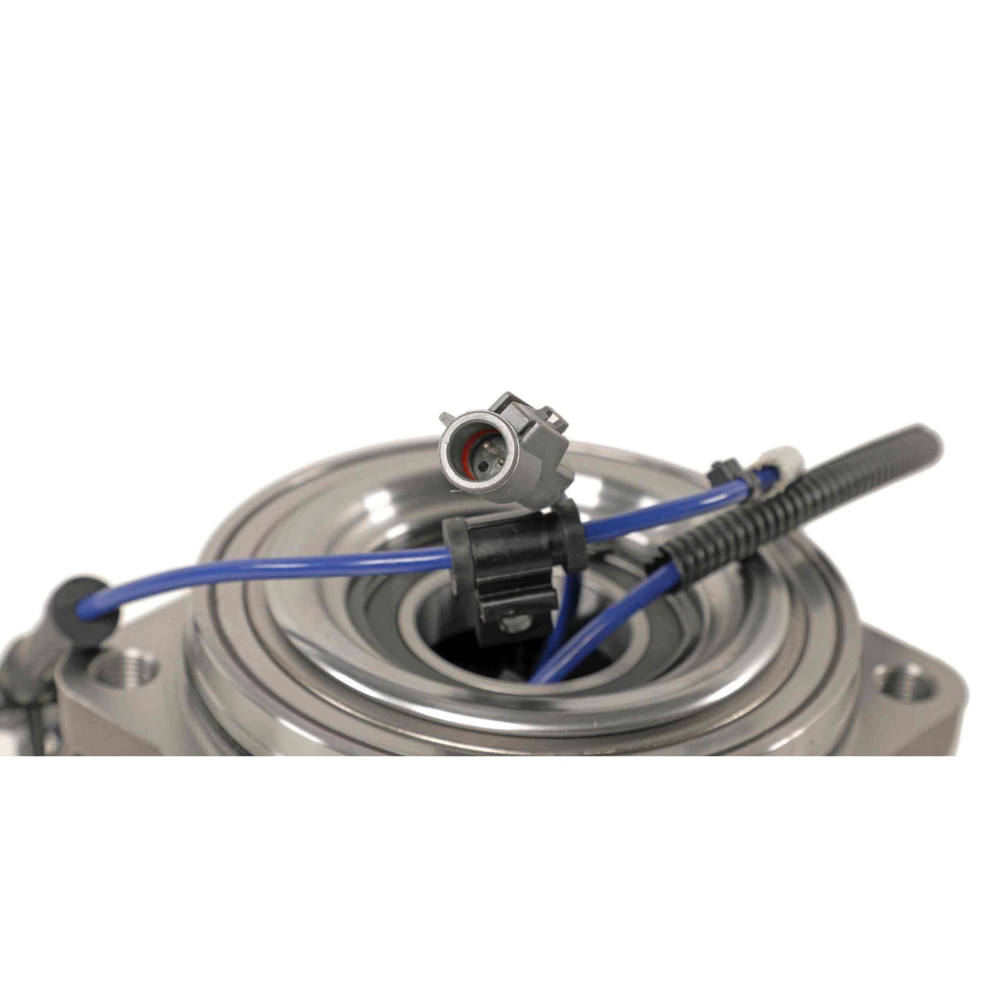 Moog Hub Assembly:Wheel Hub and Bearing Assembly,Front,Ford