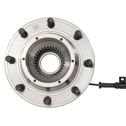 Moog Hub Assembly:Wheel Hub and Bearing Assembly,Front,Ford
