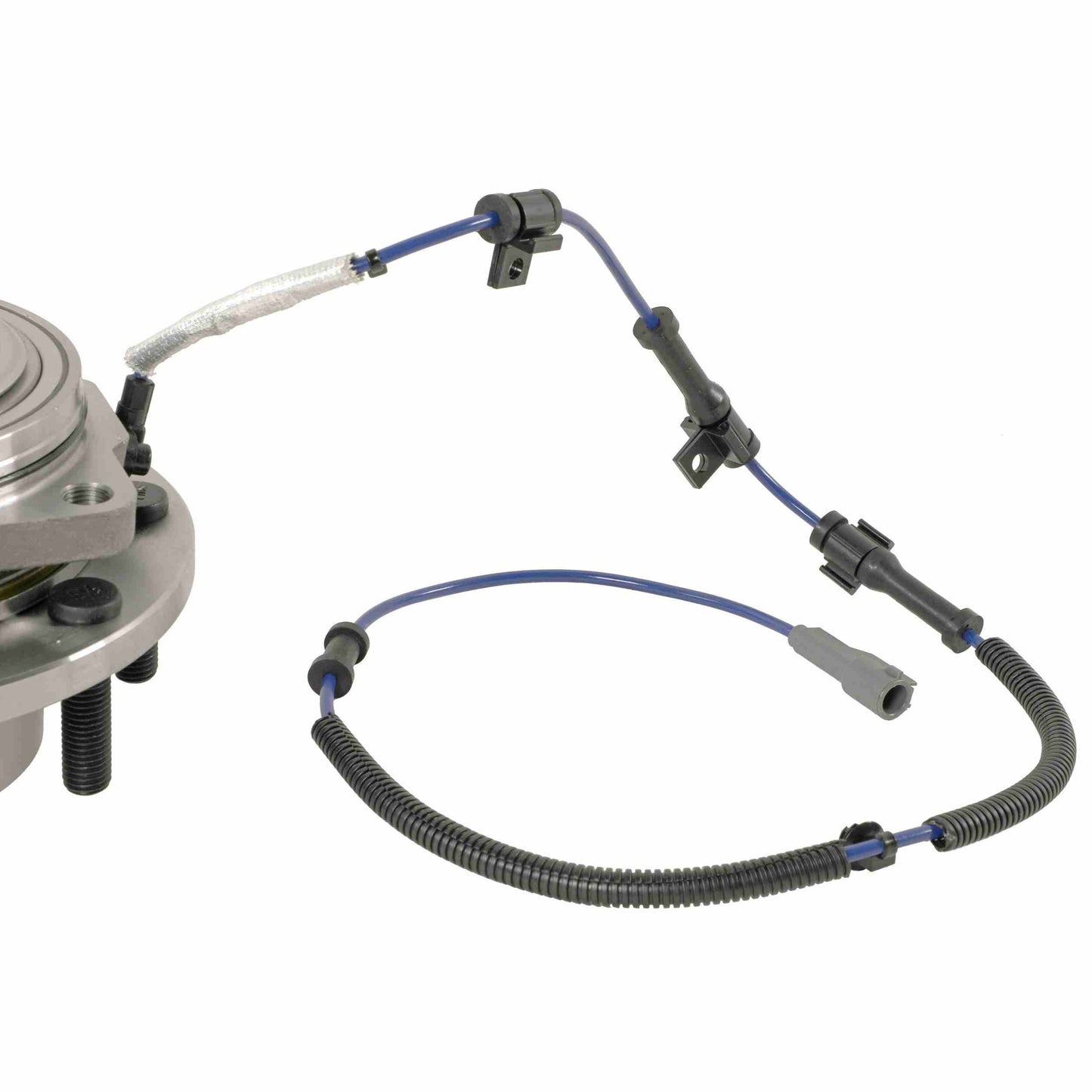 Moog Hub Assembly:Wheel Hub and Bearing Assembly,Front,Ford