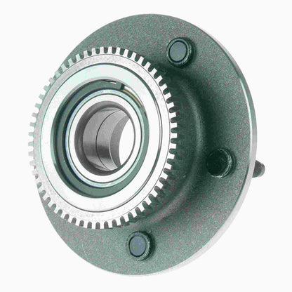 Moog Wheel Hub and Bearing:Steel,Front,Dodge,Each