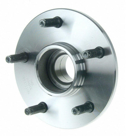 Moog Wheel Hub and Bearing:Steel,Front,Dodge,Each
