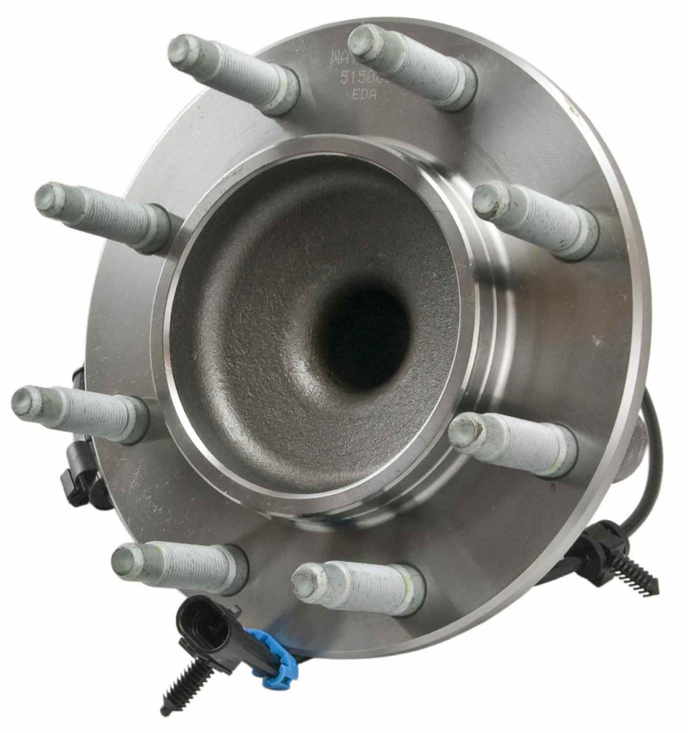 Moog 99-00 Chevrolet Silverado 2500 Front Hub Assembly 515085