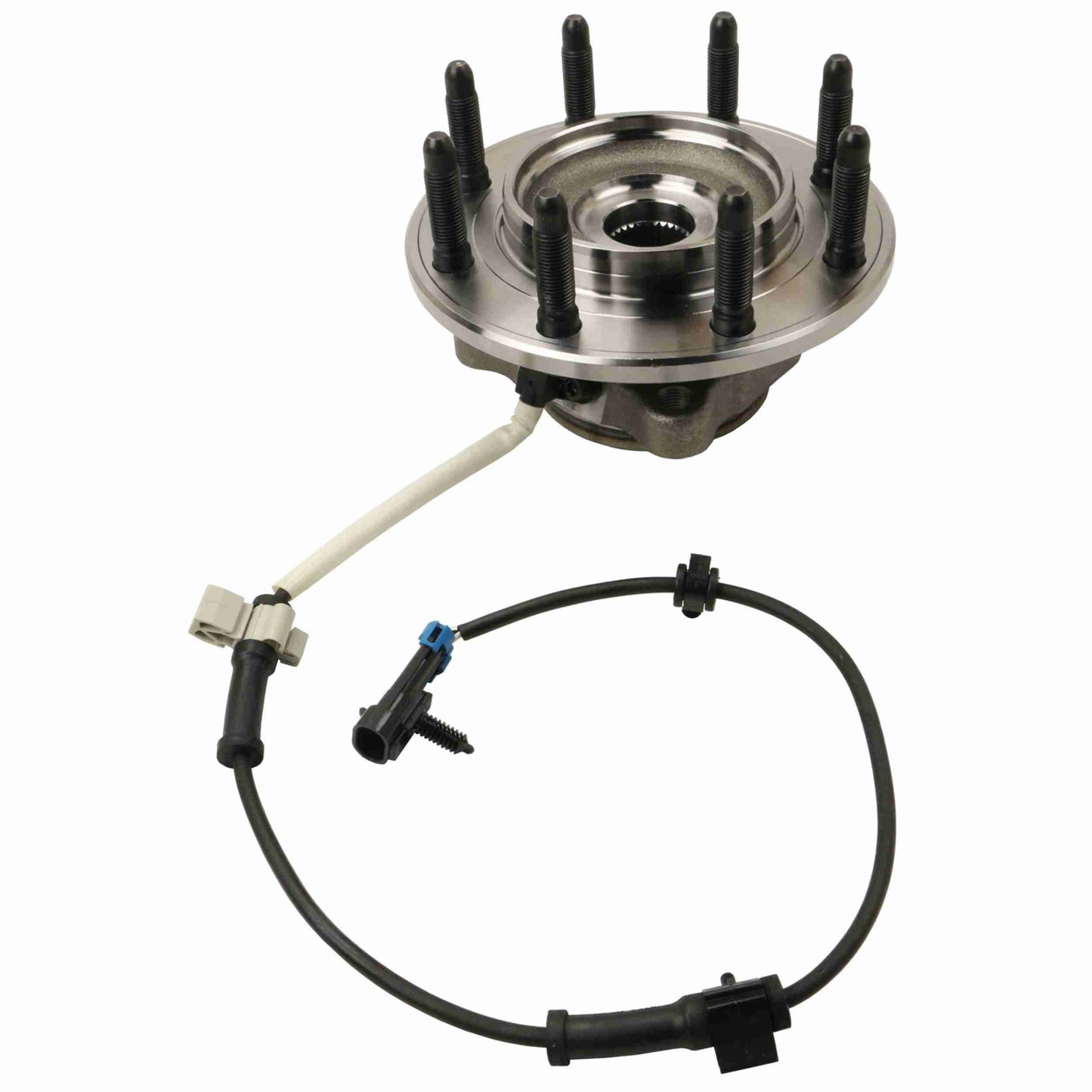 Moog Wheel Hub and Bearing Assembly:Front Chevy,GMC