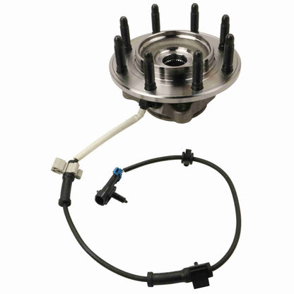 Moog Wheel Hub and Bearing Assembly:Front Chevy,GMC