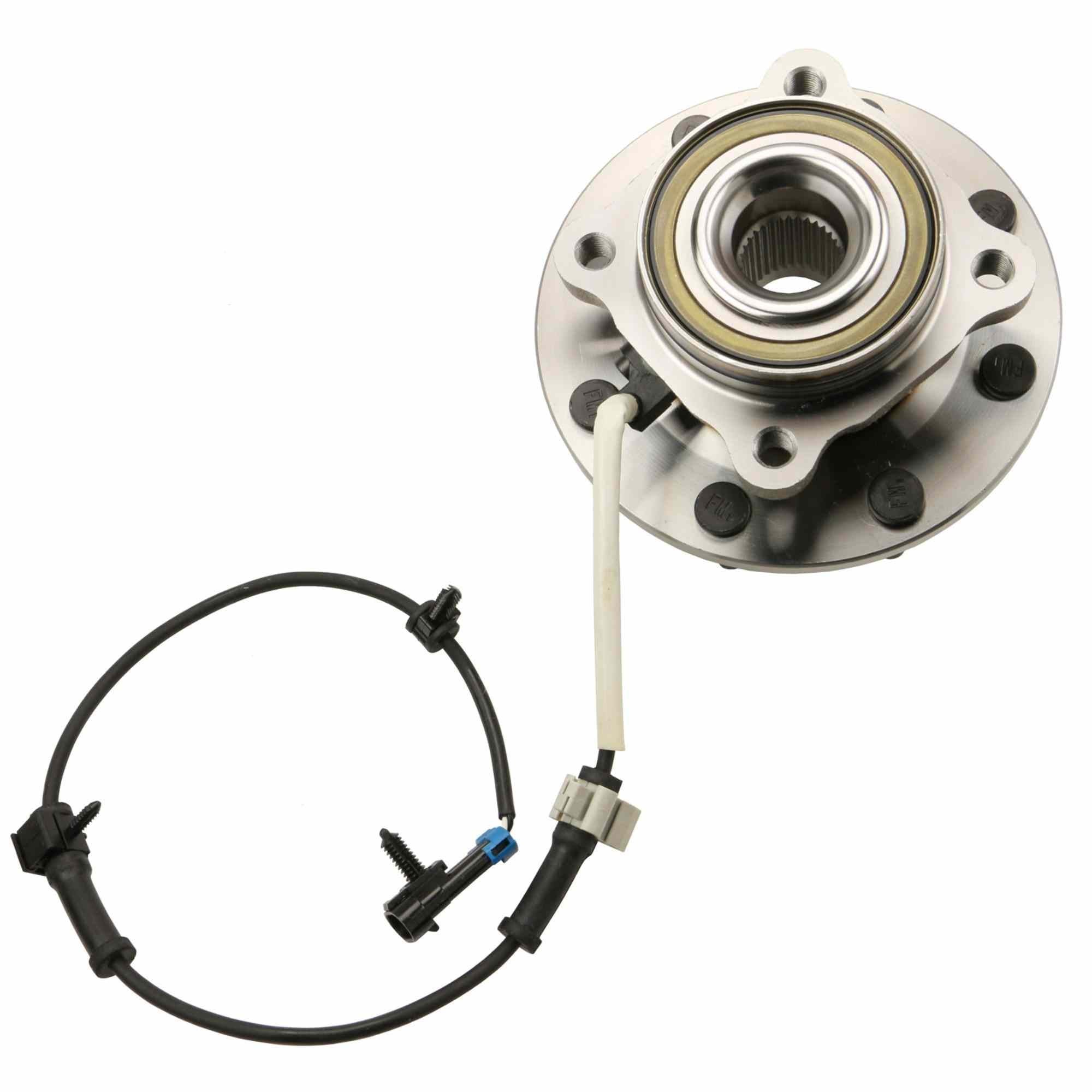 QuickSteer Wheel Bearing and Hub Assembly 515086