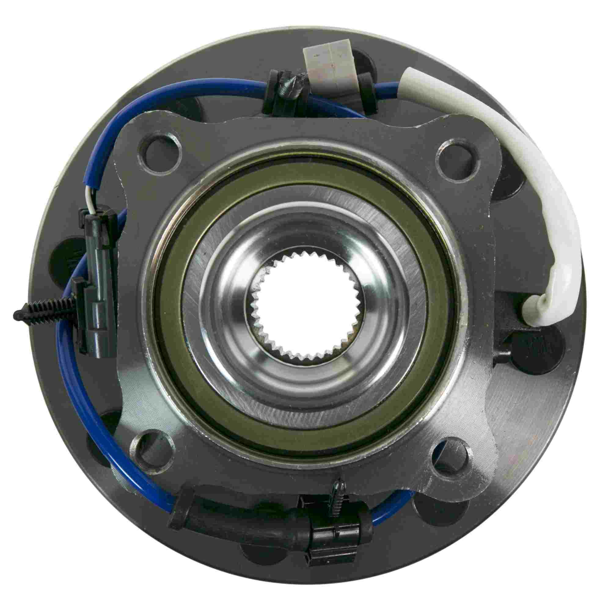 QuickSteer Wheel Bearing and Hub Assembly 515086