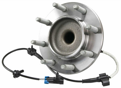 Moog Wheel Hub and Bearing Assembly:Front Chevy,GMC