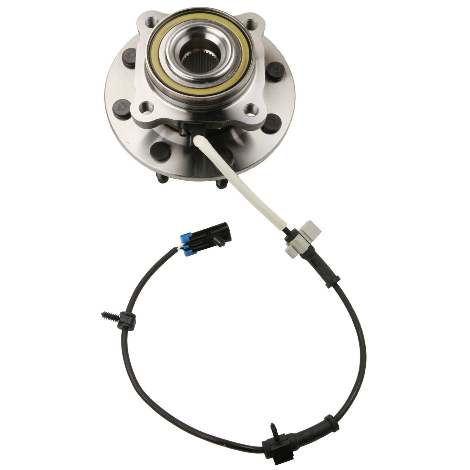 Moog Hub Assembly:Wheel Hub and Bearing Assembly,Front,Chevy