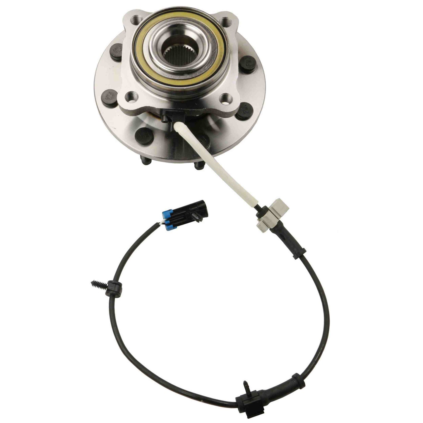 Moog Hub Assembly:Wheel Hub and Bearing Assembly,Front,Chevy