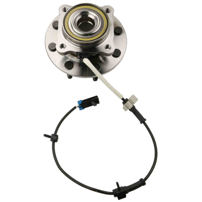 Moog Hub Assembly:Wheel Hub and Bearing Assembly,Front,Chevy