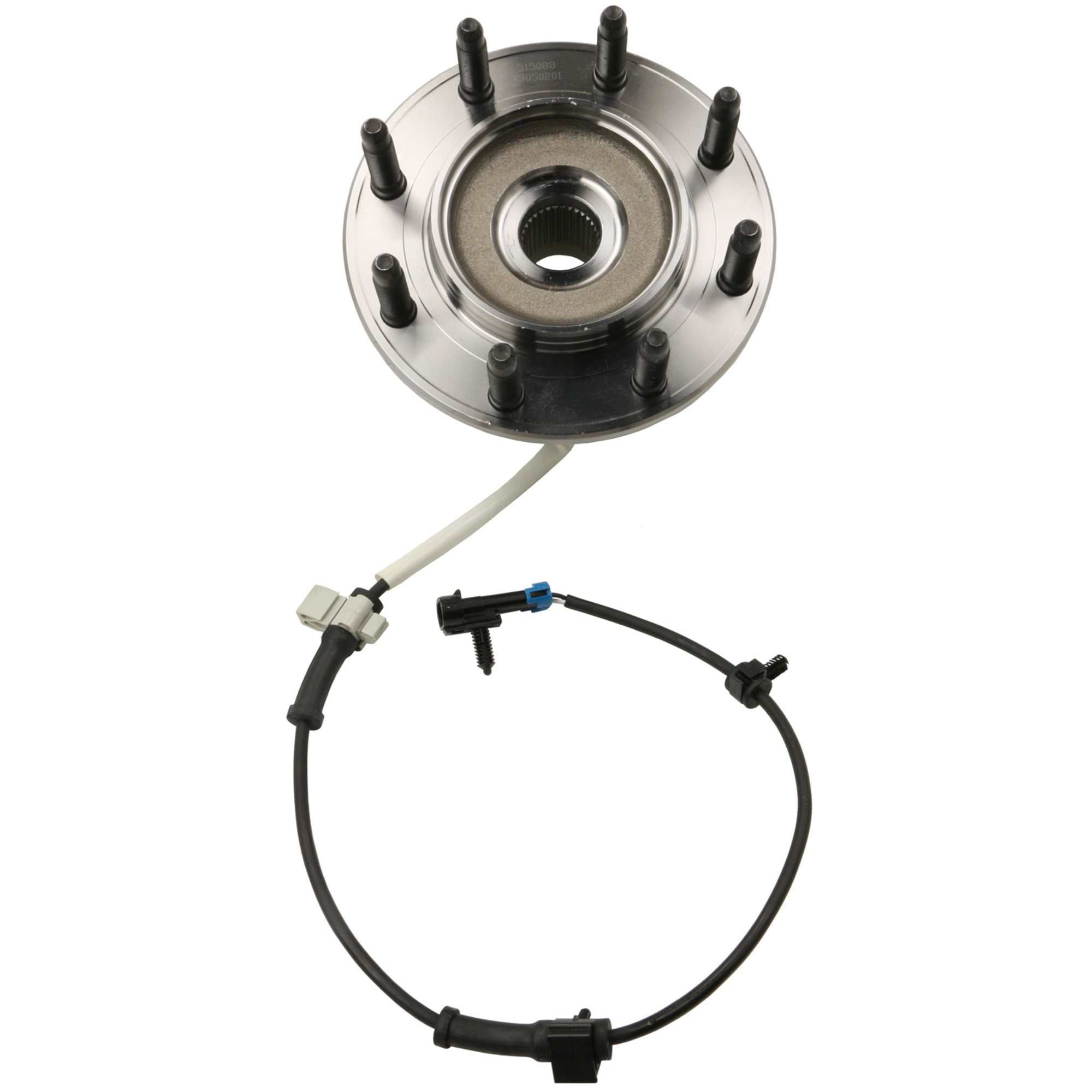 Moog Hub Assembly:Wheel Hub and Bearing Assembly,Front,Chevy