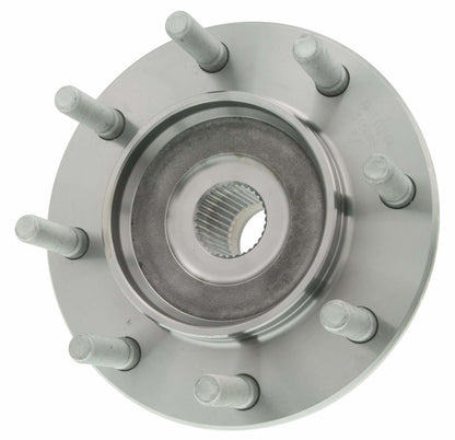 Moog Hub Assembly:Wheel Hub and Bearing Assembly,Front,Chevy