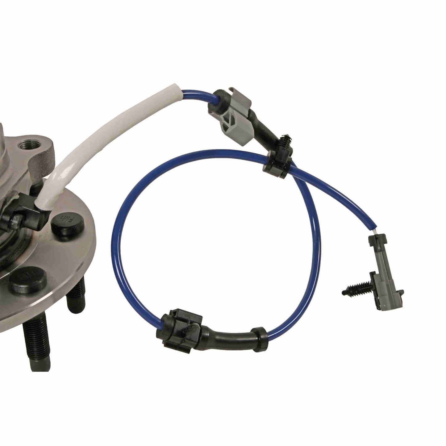 Moog Hub Assembly:Wheel Hub and Bearing Assembly,Front,Chevy
