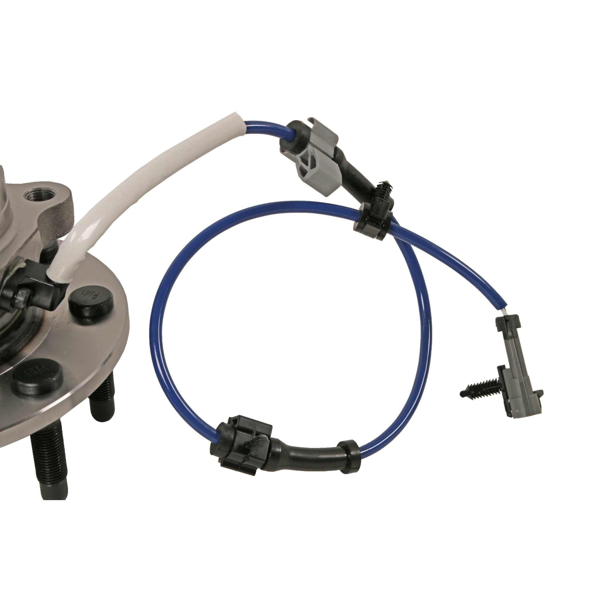 Moog Hub Assembly:Wheel Hub and Bearing Assembly,Front,Chevy