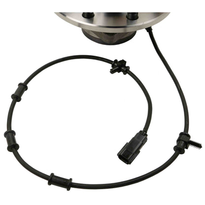 Moog Wheel Hub and Bearing Assembly,Front, Dodge,Each