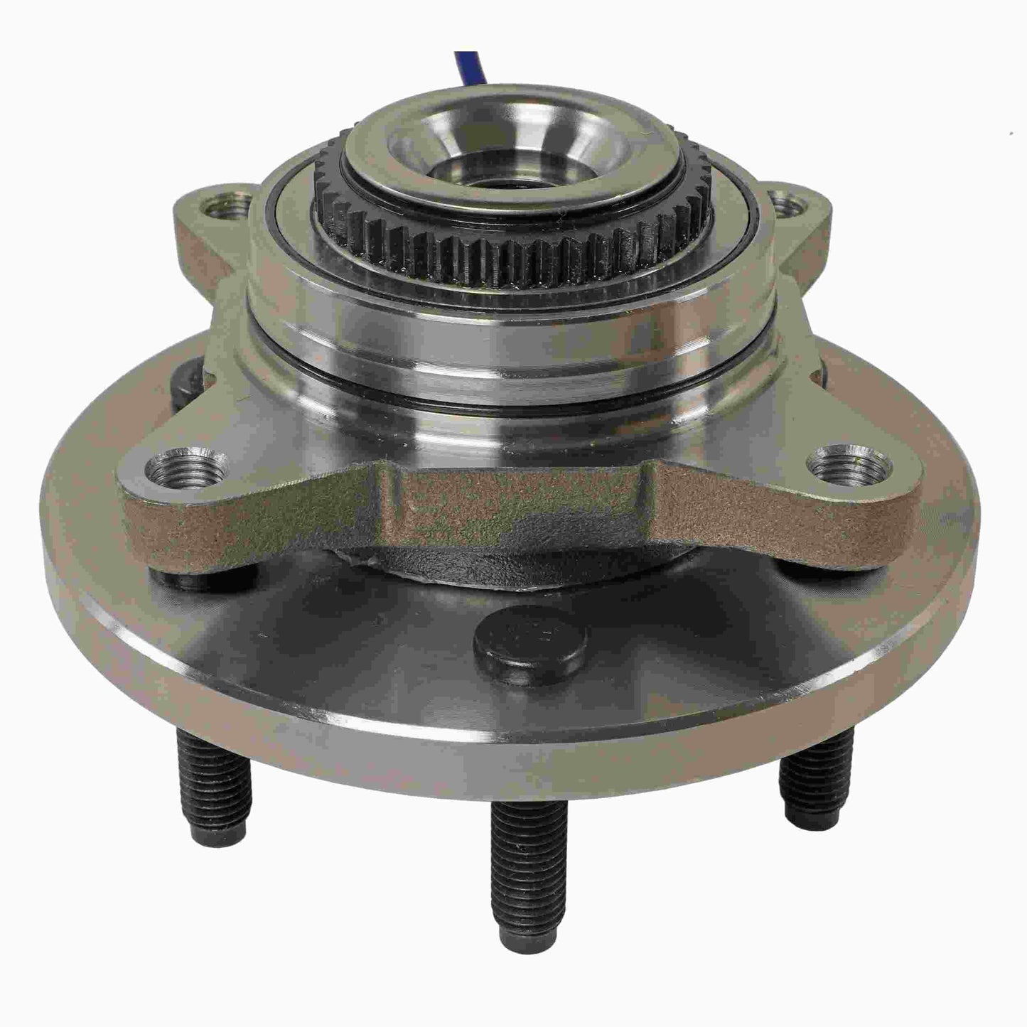 Moog Hub Assembly:Wheel Hub and Bearing Assembly,Front,Ford