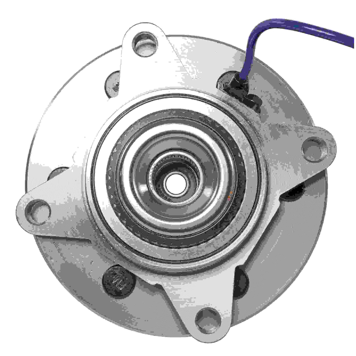 Moog Hub Assembly:Wheel Hub and Bearing Assembly,Front,Ford