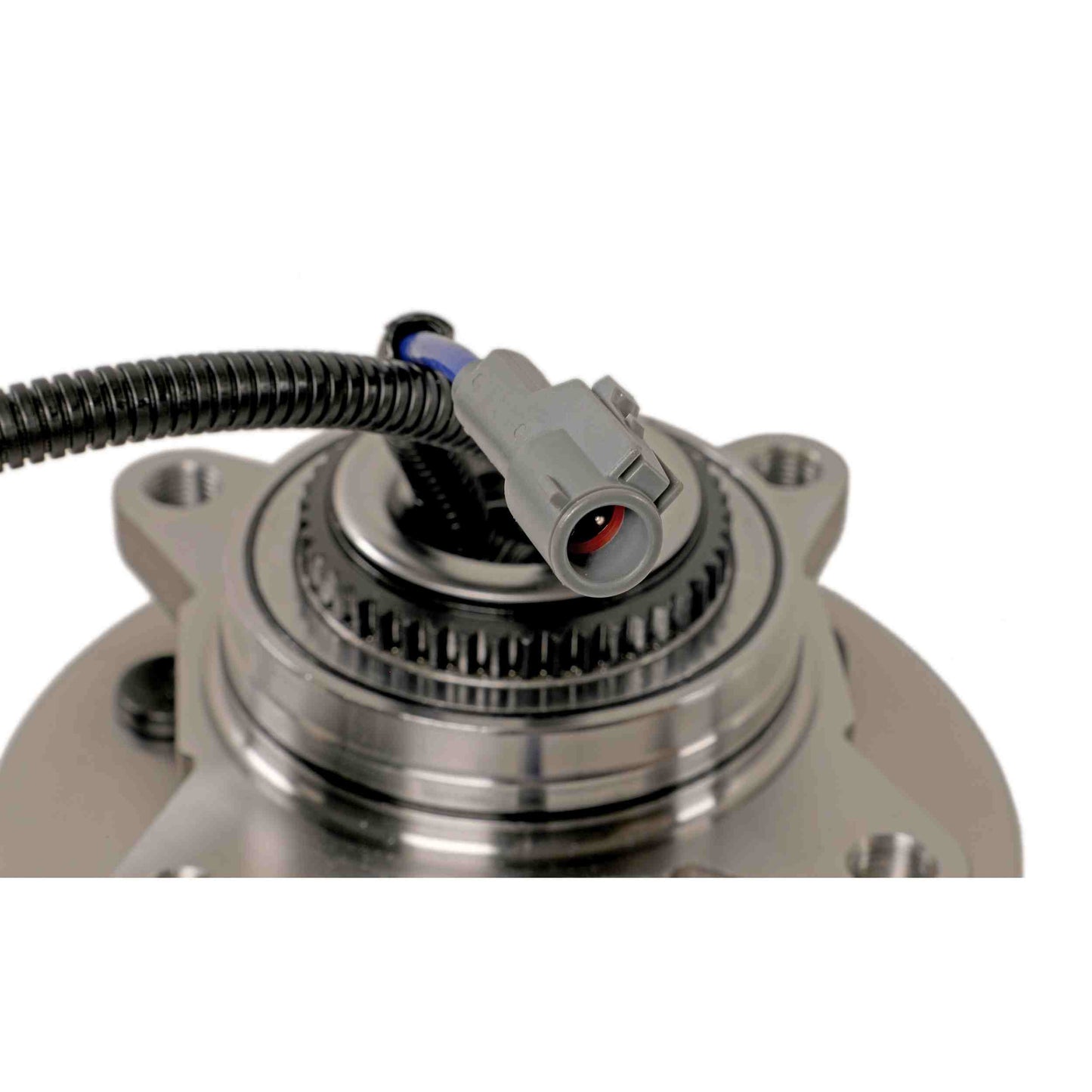 Moog Hub Assembly:Wheel Hub and Bearing Assembly,Front,Ford