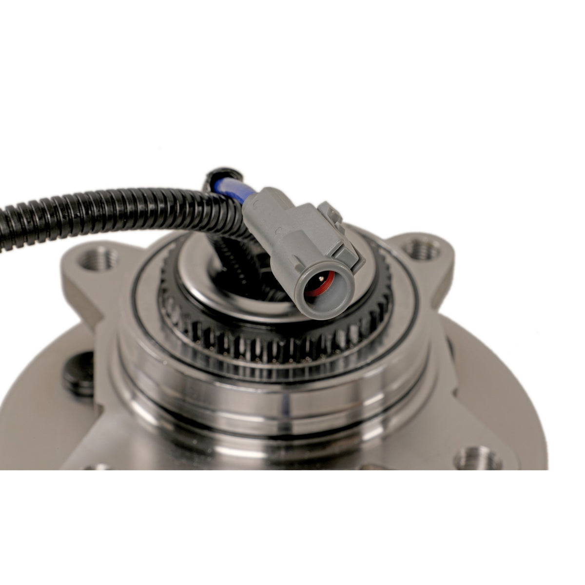 Moog Hub Assembly:Wheel Hub and Bearing Assembly,Front,Ford