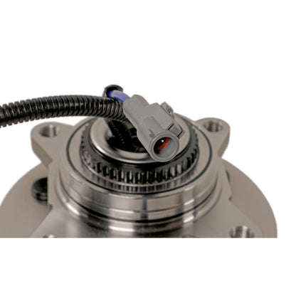 Moog Hub Assembly:Wheel Hub and Bearing Assembly,Front,Ford