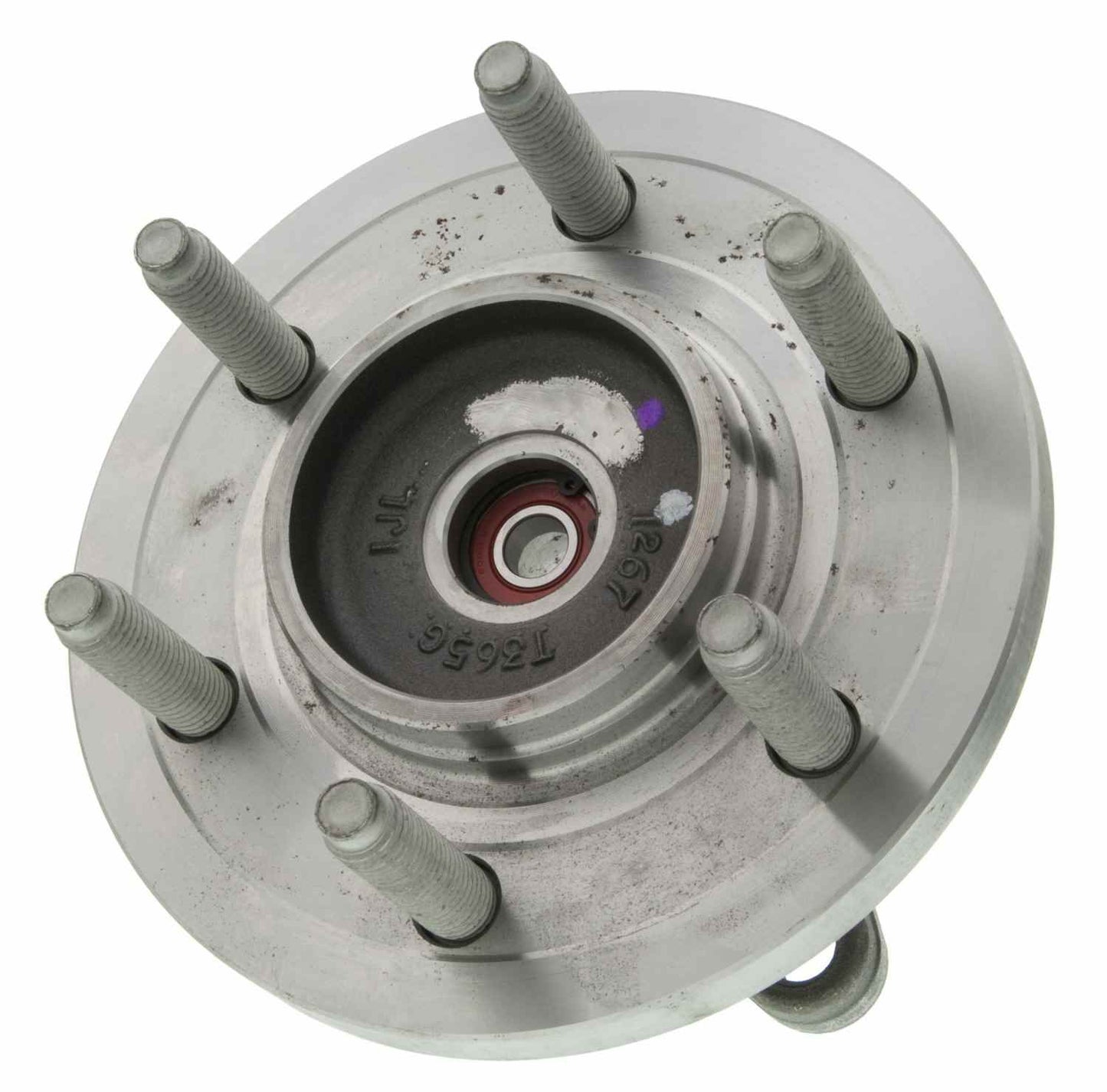 Moog Hub Assembly:Wheel Hub and Bearing Assembly,Front,Ford