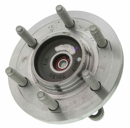 Moog Hub Assembly:Wheel Hub and Bearing Assembly,Front,Ford