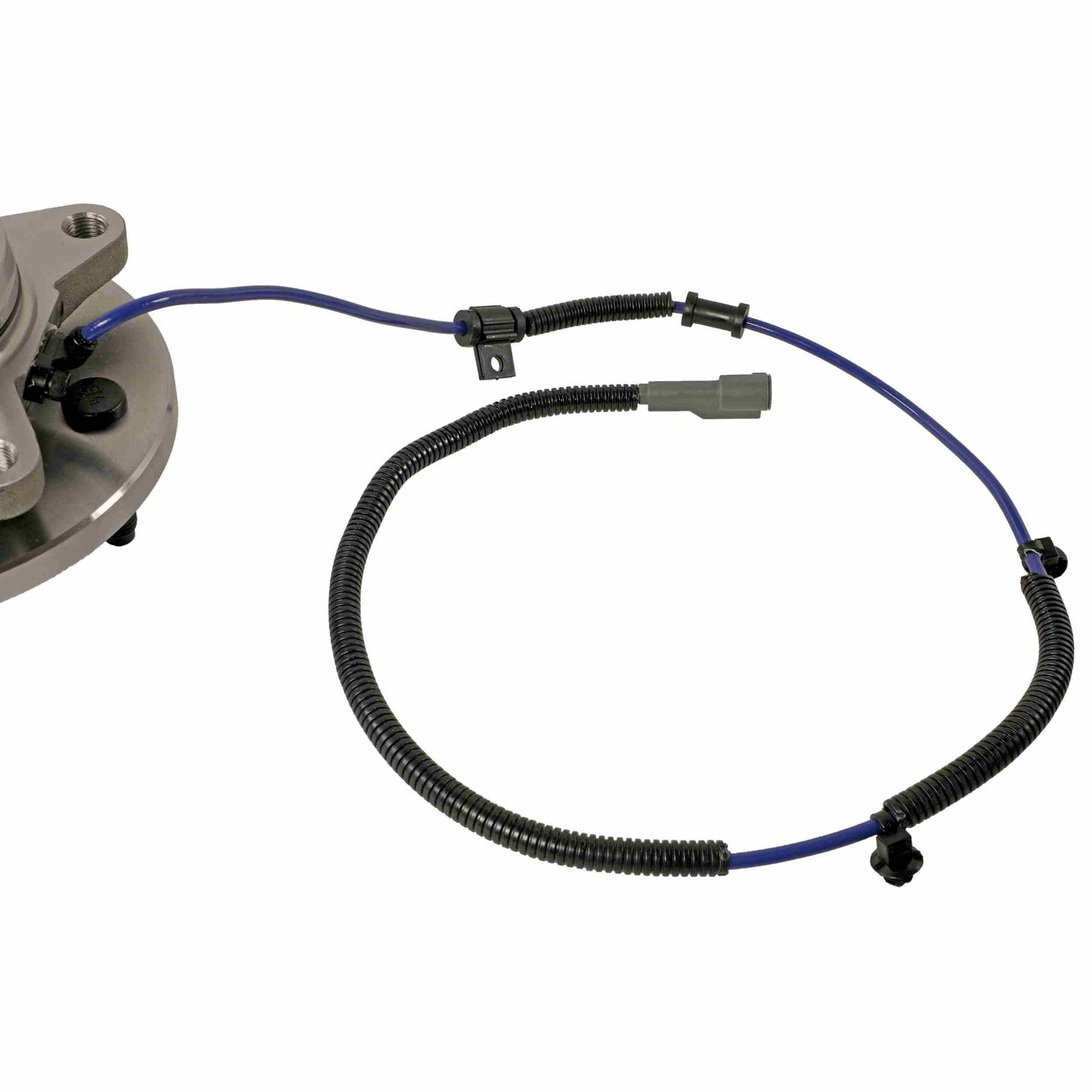 Moog Hub Assembly:Wheel Hub and Bearing Assembly,Front,Ford