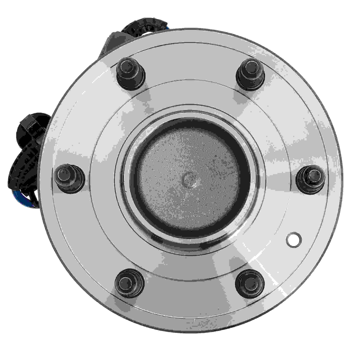 Moog Hub Assembly:Wheel Hub and Bearing, Steel, Front, Cadillac
