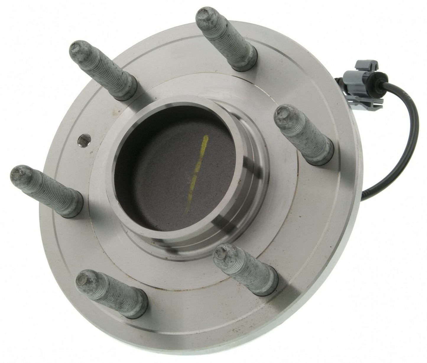 Moog Hub Assembly:Wheel Hub and Bearing, Steel, Front, Cadillac