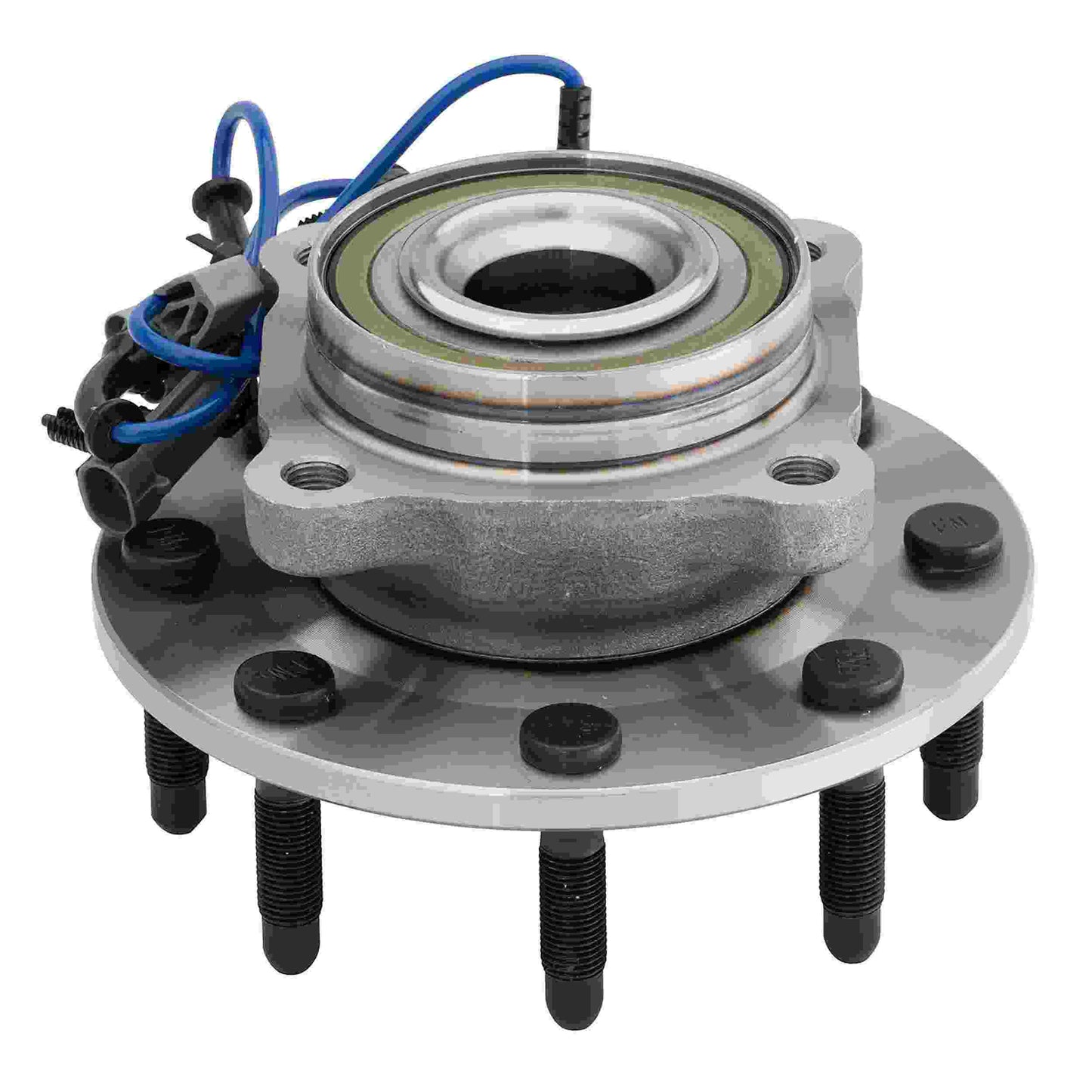 Moog Hub Assembly:Wheel Hub & Bearing,Steel,Cadillac,Chevy,Hummer