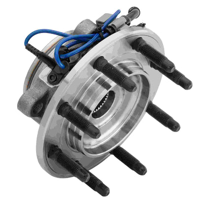 Moog Hub Assembly:Wheel Hub & Bearing,Steel,Cadillac,Chevy,Hummer
